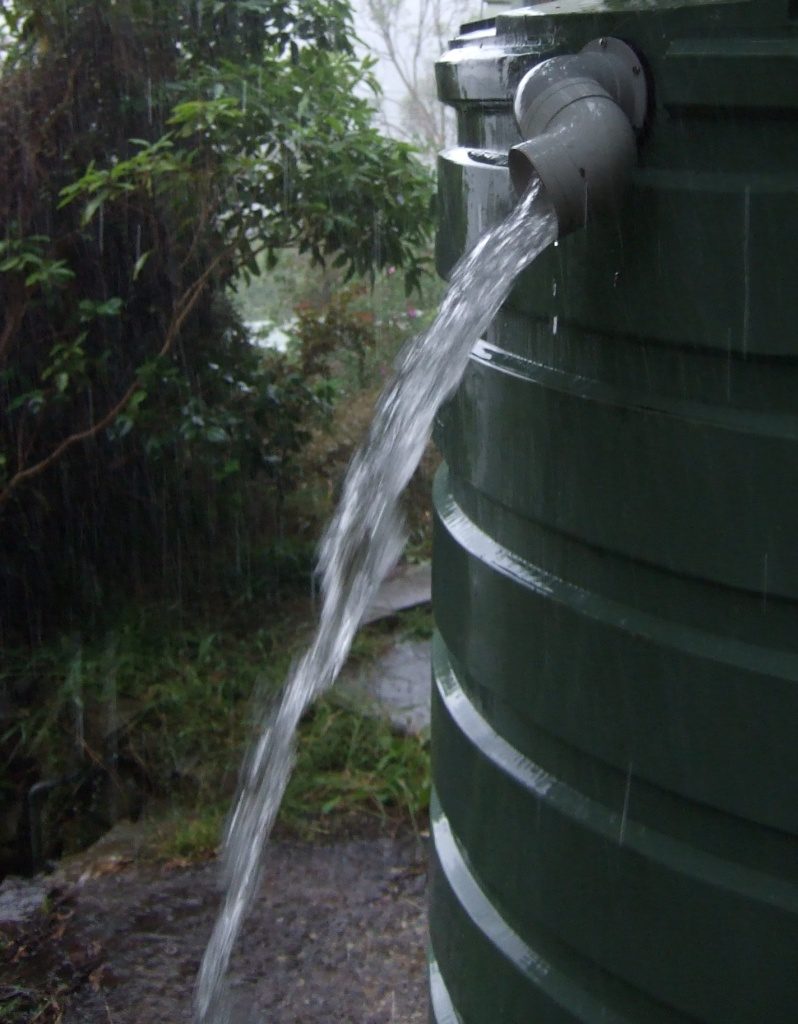How to Properly Screen a Rainwater Storage Tank