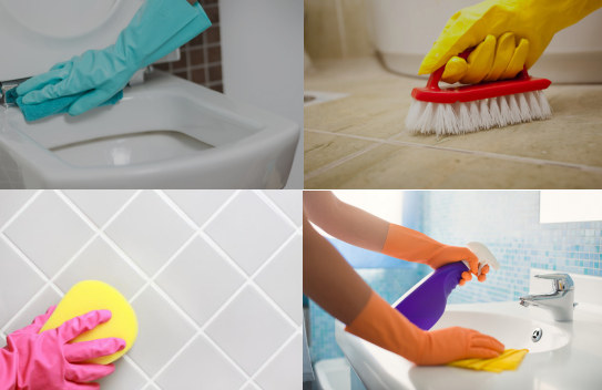 Why And How To Keep Your Bathroom Clean