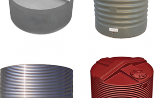 Different Materials Used for Water Tank