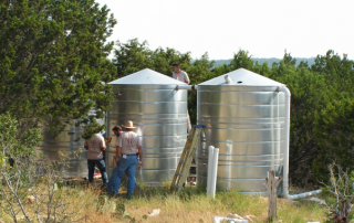 Stainless Steel Water Tank for Rainwater Harvesting