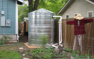 Wet System for Rainwater Harvesting