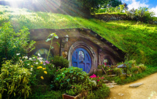 Hobbit House A Magical Living Experience With Rainwater harvesting and more
